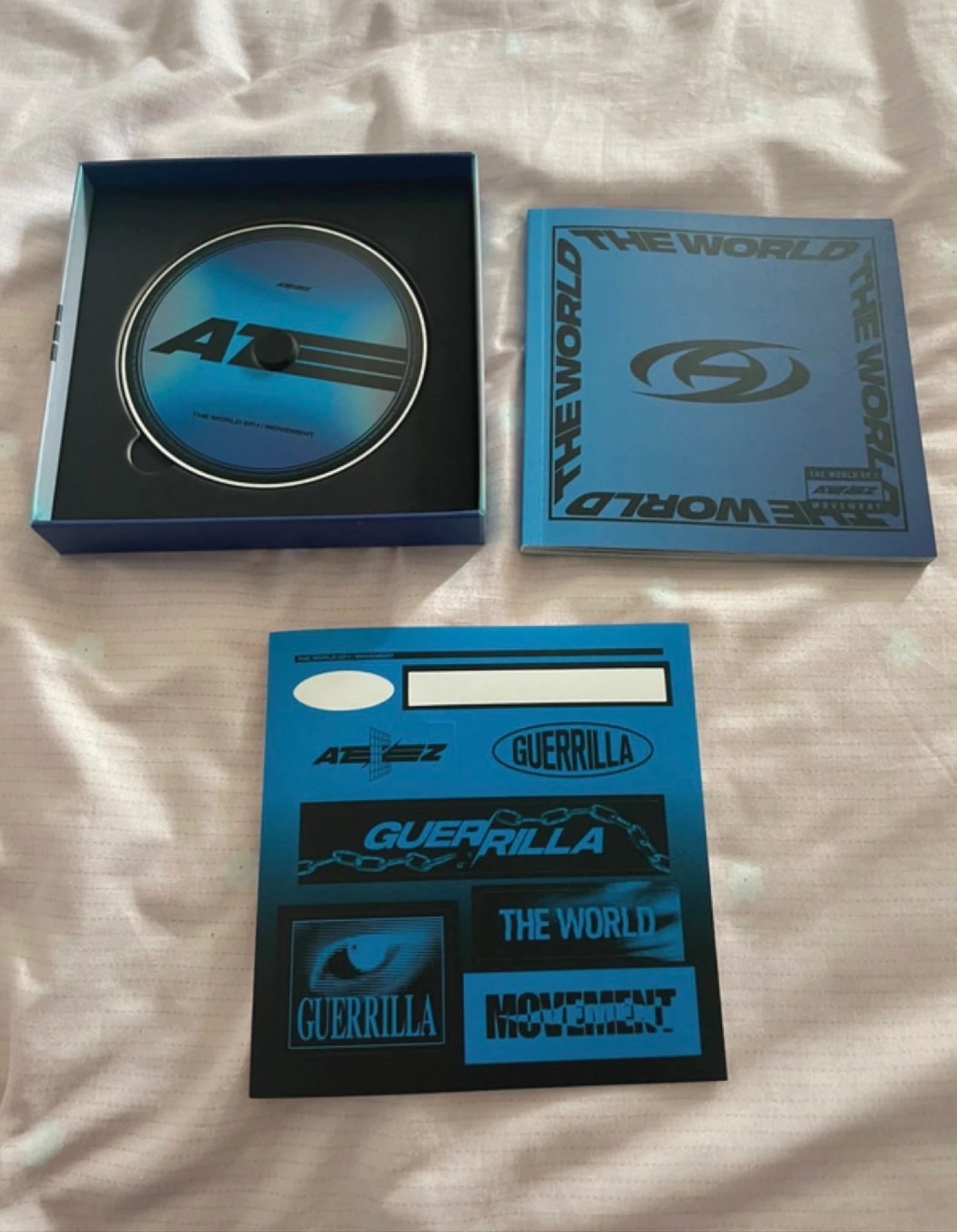 Album ateez the world ep 1 movement – photo 2